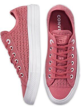 Converse Women's 8.5 Rose Low Top Shoes